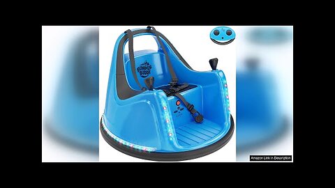 Bumper Buddy Ride On Electric Bumper Car for Kids & Toddlers, 12V Review