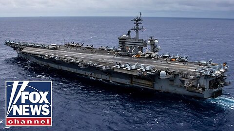 US POWER MOVE: Pentagon Deploys Second Aircraft Carrier as Trump & Netanyahu Hold High-Stakes Talks