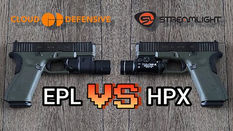 Brightest Pistol Lights: EPL vs HP-X Tested