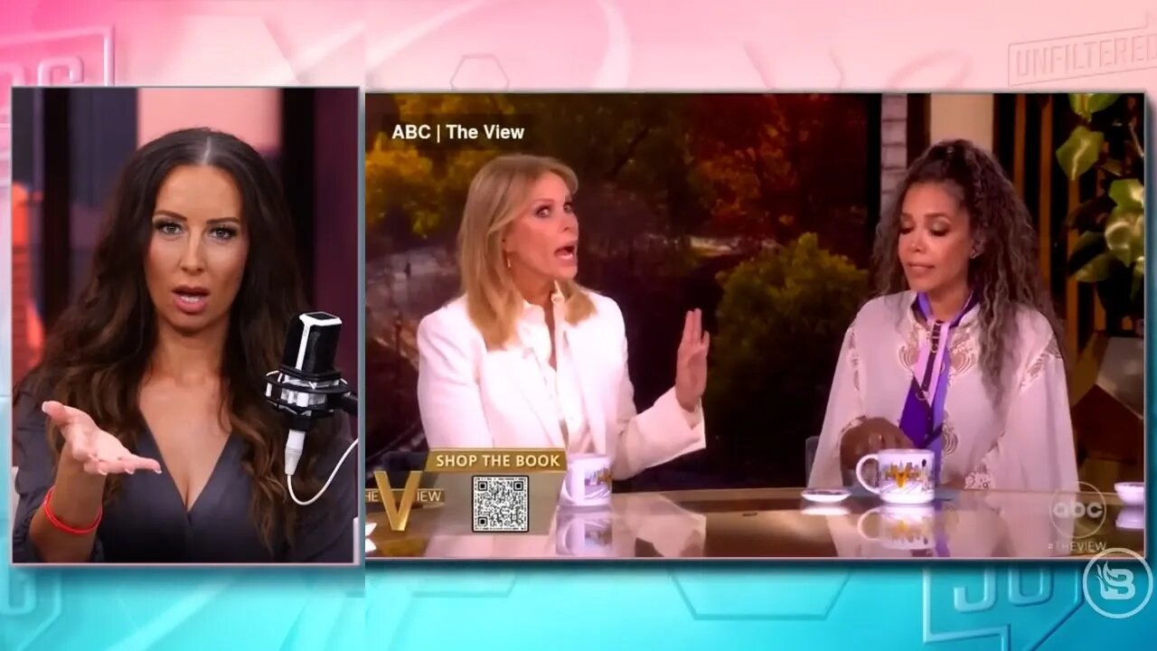RFK Jr's Wife Cheryl Hines SCHOOLS Joy Behar & Sunny Hostin on 'The View'