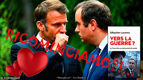 🛑PSICOPATICI SUL PONTE DI COMANDO - #SÉBASTIEN LECORNU: 🔥“VERS LA GUERRE?”🔥 =/|La France face au réarmement du monde|\=🤡👿🤡 RIPRENDETE IL ROSARIO E INFORCATE GLI OCCHIALI PER NON FINIRE TRA GLI... EFFETTI COLLATERALI...