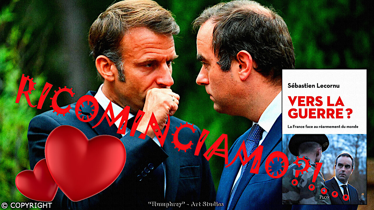 🛑PSICOPATICI SUL PONTE DI COMANDO - #SÉBASTIEN LECORNU: 🔥“VERS LA GUERRE?”🔥 =/|La France face au réarmement du monde|\=🤡👿🤡 RIPRENDETE IL ROSARIO E INFORCATE GLI OCCHIALI PER NON FINIRE TRA GLI... EFFETTI COLLATERALI...