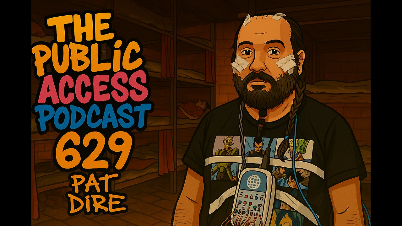 The Public Access Podcast 629 - 12 Years Later: Rusty Diamond & Pat DiRe Reunite in Pure Chaos