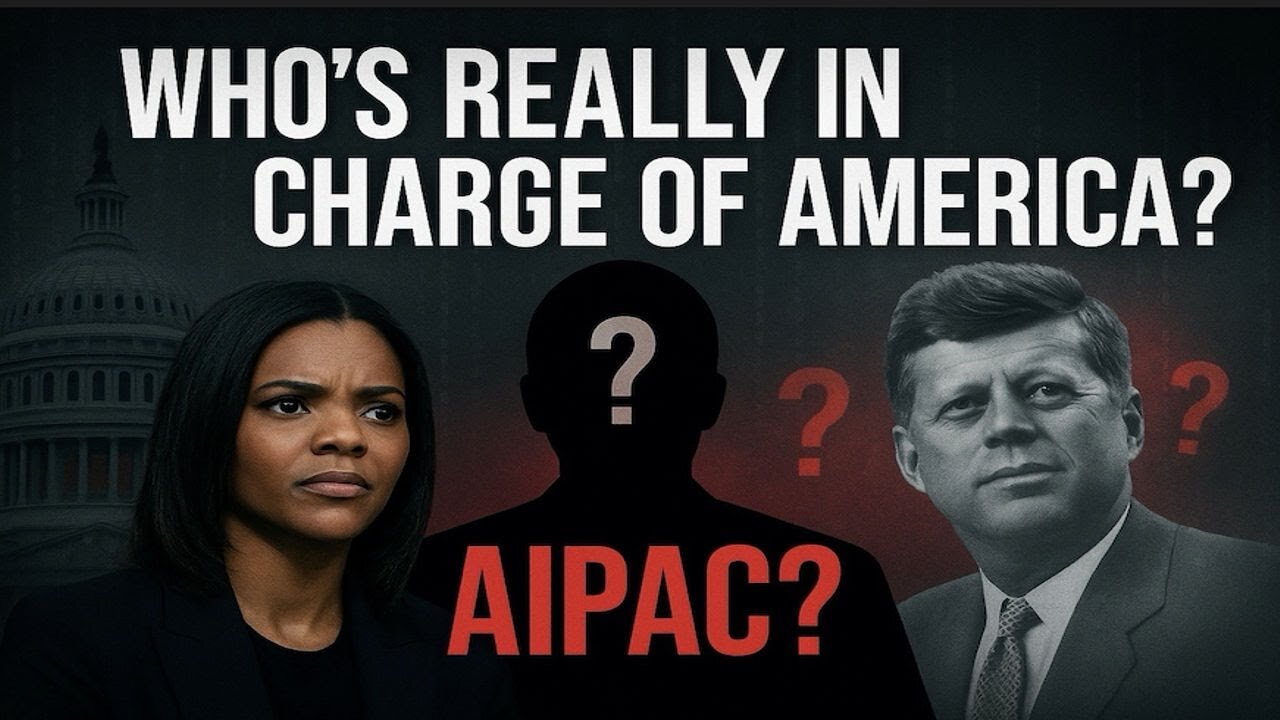 United States Conspiracy AIPAC, where is @RealCandaceO Unconstitutional Gag Order