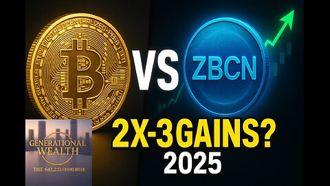 ZBCN vs Bitcoin 2025: The Altcoin That Could 3X Your Portfolio 💰