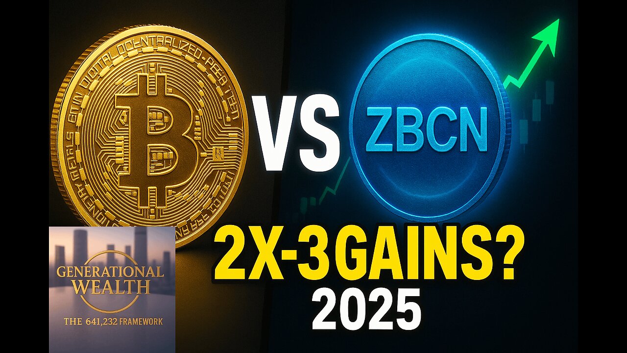 ZBCN vs Bitcoin 2025: The Altcoin That Could 3X Your Portfolio 💰