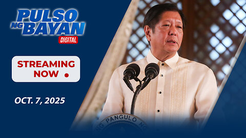 LIVE: Pulso ng Bayan kasama sina Admar Vilando at Jade Calabroso | October 7, 2025