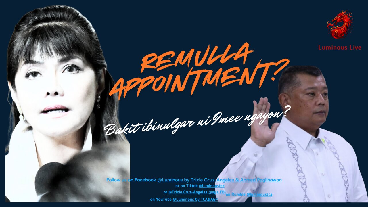 Remulla appointment