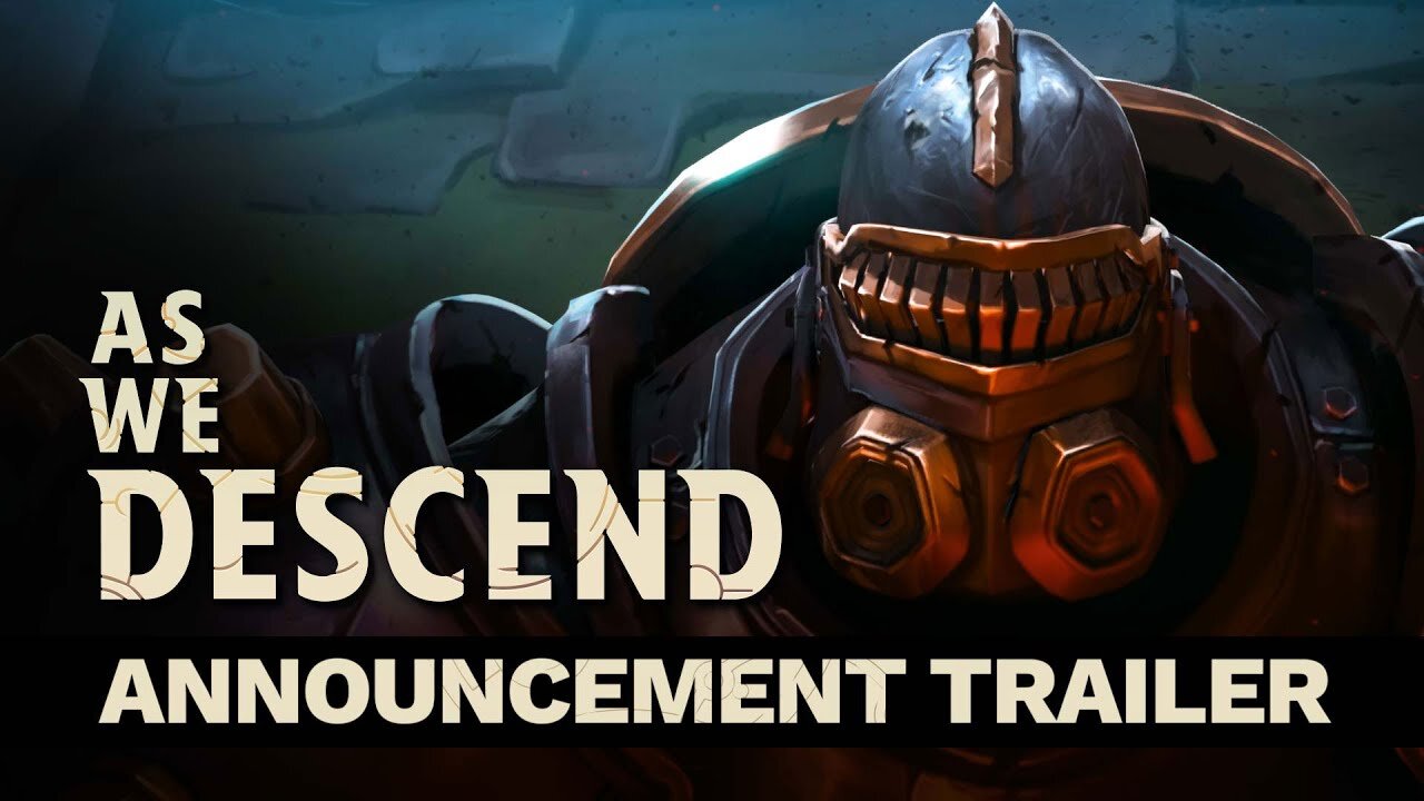 As We Descend | Official Announcement Trailer