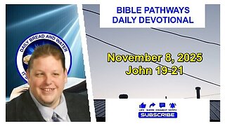 Bible Pathways Daily Devotional Nov 8, 2025