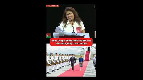 Imee Drops Bombshell: PBBM and Liza Allegedly ‘Used Drugs’
