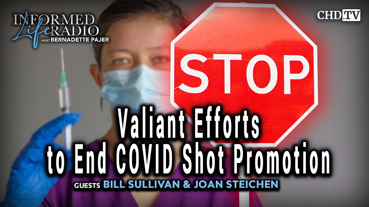 Valiant Efforts to End COVID Shot Promotion