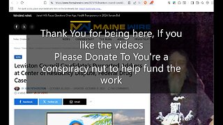 Iman Osman Residency Dispute, Maine Democrats-ai generated child porn, The Apostle Paul's warning