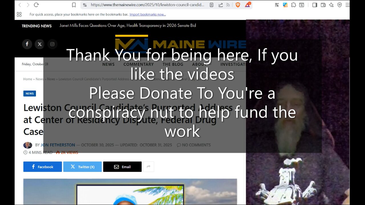 Iman Osman Residency Dispute, Maine Democrats-ai generated child porn, The Apostle Pauls warning