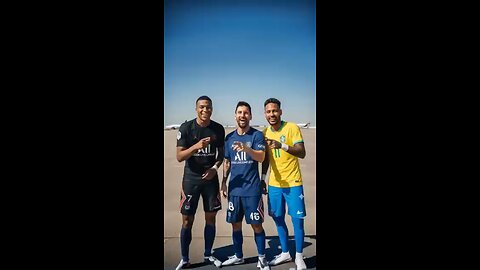 Messi Neymar Mbappe laughed at Ronaldo Car 🚗