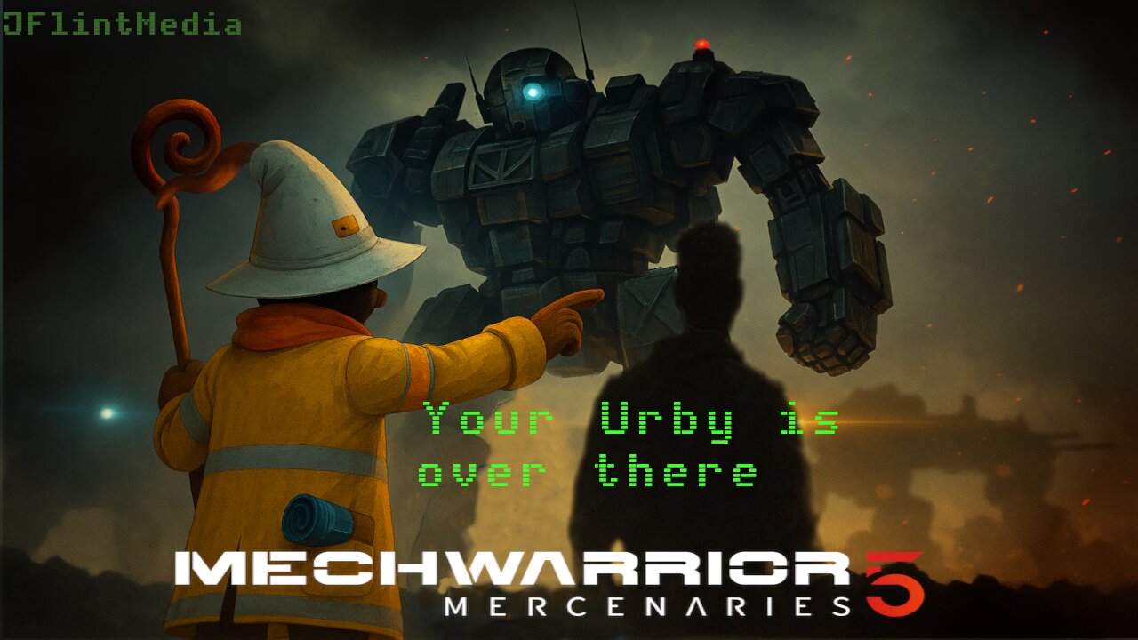 Carefully Bang Head. Mechwarrior 5