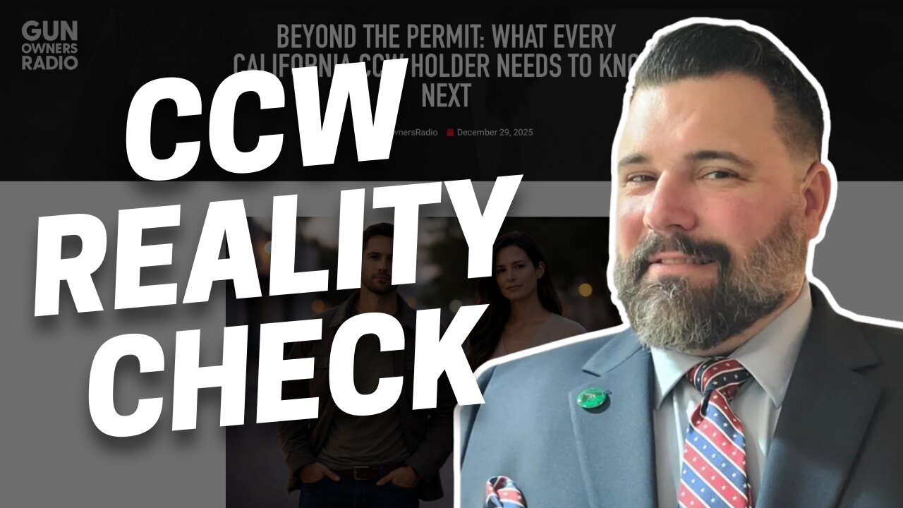 Beyond the Permit: Guide for Recent CCW Holders