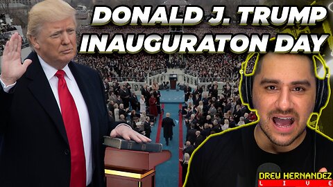 PRESIDENT DONALD J. TRUMP INAUGURATION DAY COVERAGE