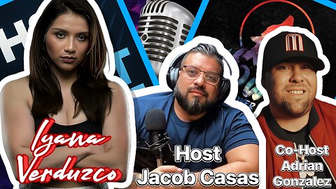 Today we have professional boxer and champion Iyana Verduzco and her coach in the Den! Tune in!