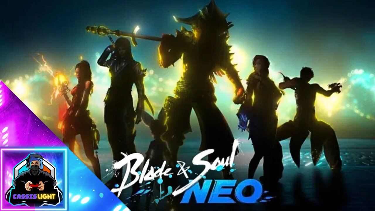 BLADE AND SOUL NEO - ANNOUNCEMENT TRAILER