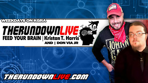 The Rundown Live #995 - Guest Tatiana Moroz, Counter Party, AI Police