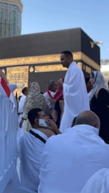 Umrah time in Makkah