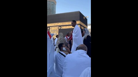 Umrah time in Makkah