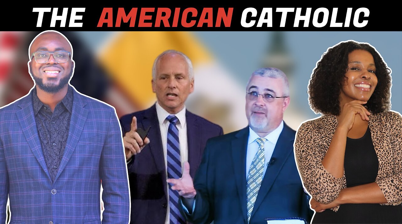 The Hidden Agenda: Dr. Conrad Vine Reveals the American Catholic Connection.