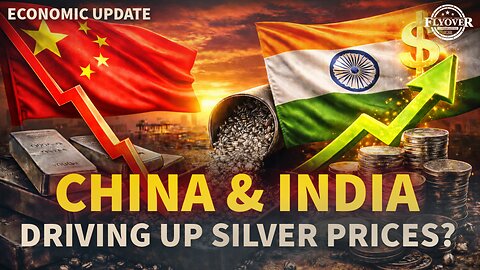 China and India are Draining Silver — Prices Are Responding Fast - Dr. Kirk Elliott; Natural Remedy