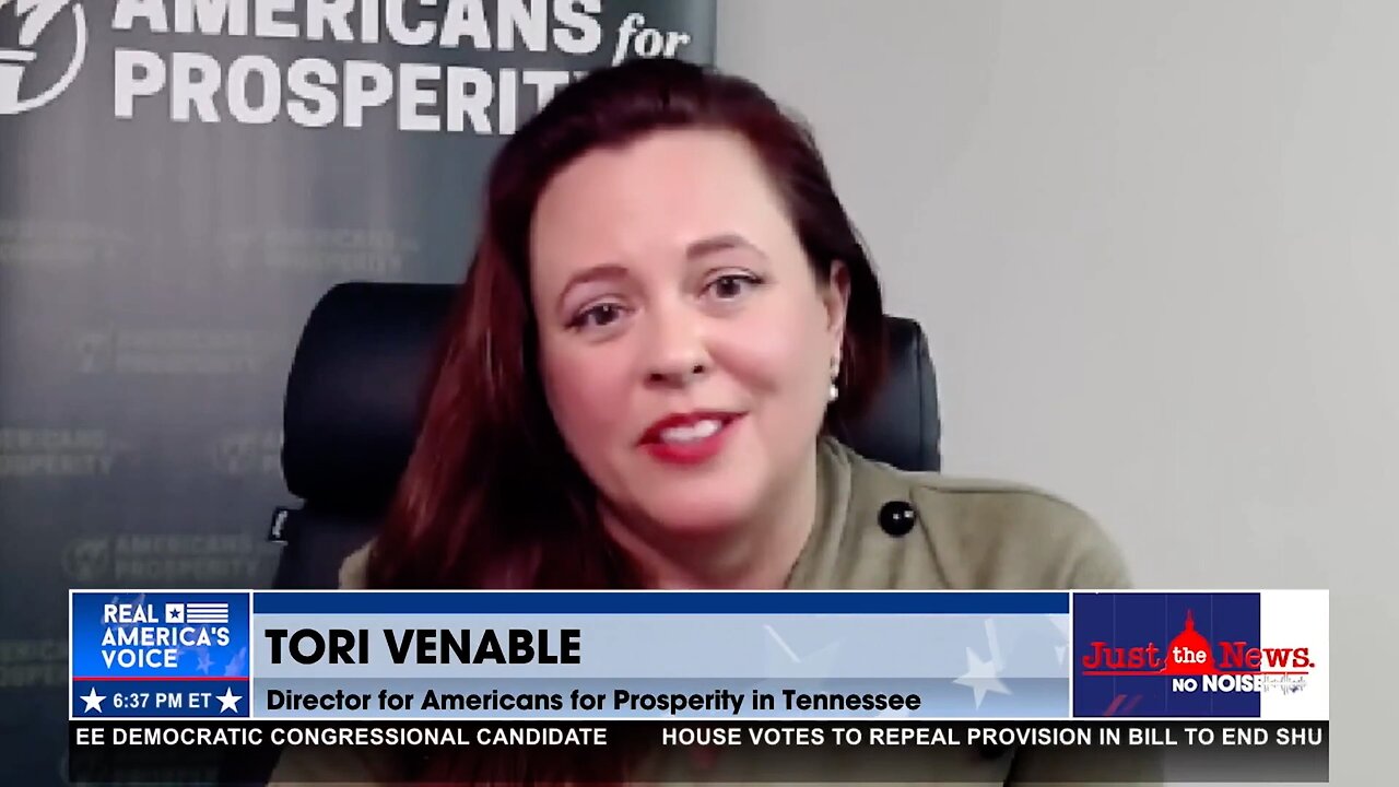 Tori Venable: ‘Tennessee is proof that freedom works’