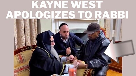Ye Formerly Known as Kayne West Apologies to NYC Rabbi Yoshiyahu Yosef Pinto for Antisemitism