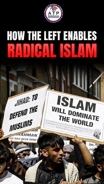 DINESH: The Red-Green Alliance Explained, How the Left Enables Radical Islam