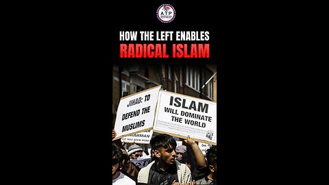 DINESH: The Red-Green Alliance Explained, How the Left Enables Radical Islam