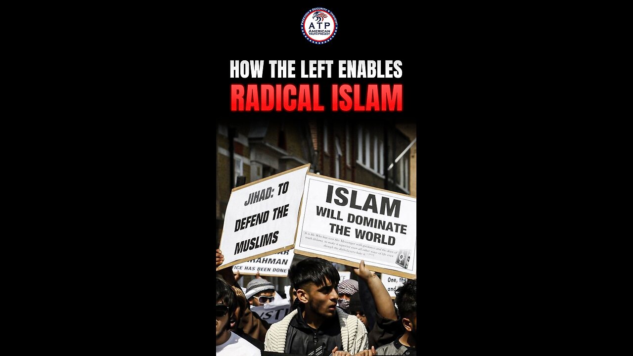 DINESH: The Red-Green Alliance Explained, How the Left Enables Radical Islam