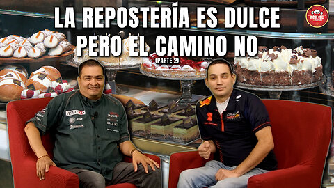 La repostería es dulce… pero el camino no (parte 2) | Inche Chef 🧑‍🍳