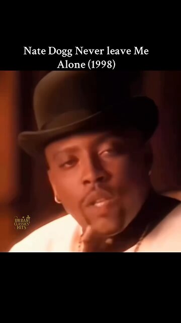 Nate Dogg Never leave Me Alone (1998)