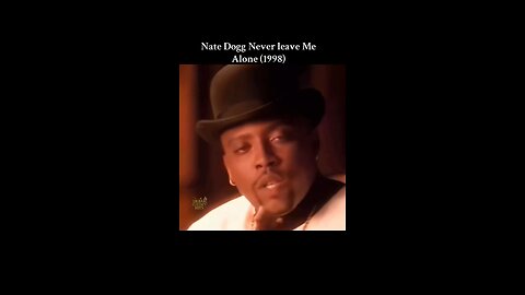 Nate Dogg Never leave Me Alone (1998)