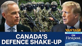 Canada Breaks From the U.S in A New Era in Defence | Vantage on Firstpost | N18G