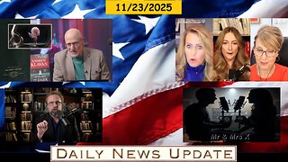 EP1755 | Andrew Klavan: Gollum, Chicks On The Right: Antifa, Dr Steve Turley: Traitorous, X22 Report, Mr & Mrs X