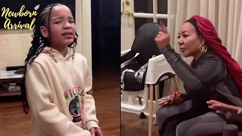 T.I. & Tiny's Daughter Heiress Sings Jazmine Sullivan's Lions Tigers & Bears! 🗣