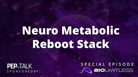 Neuro Metabolic Reboot Stack