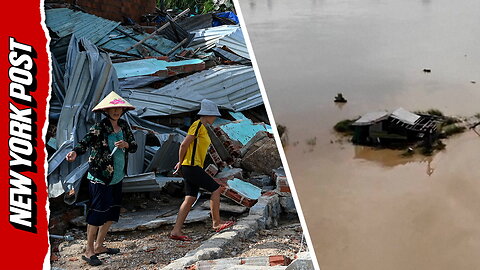 Kalmaegi's fury hits Vietnam: Deadly floods leave towns in ruin