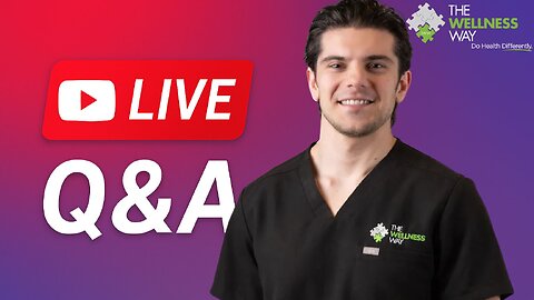 Live Health Q/A + No Sugar Challenge