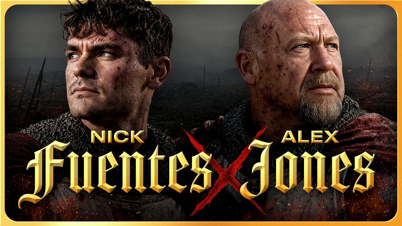 Nick Fuentes on the Alex Jones Show thumbnail