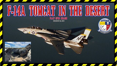 F-14A Tomcat in the Desert: An Aviation Story