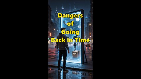 Time Travel (Part 2) Dangers of Going Back in Time