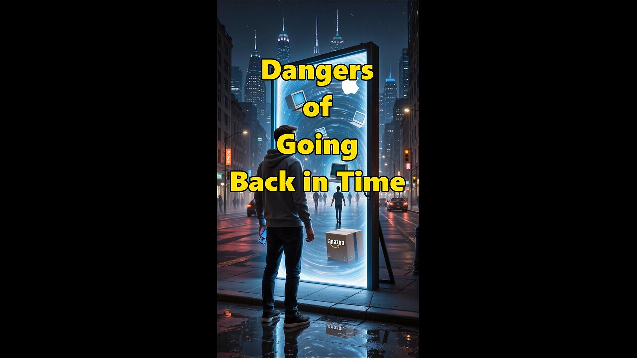 Time Travel (Part 2) Dangers of Going Back in Time