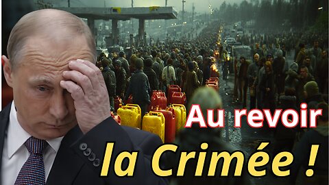 😱 Moscou en panique : plus d’essence, plus de Crimée !