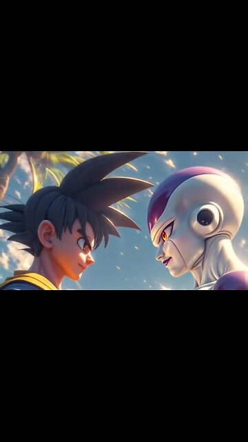 Guko and Frieza Fusion