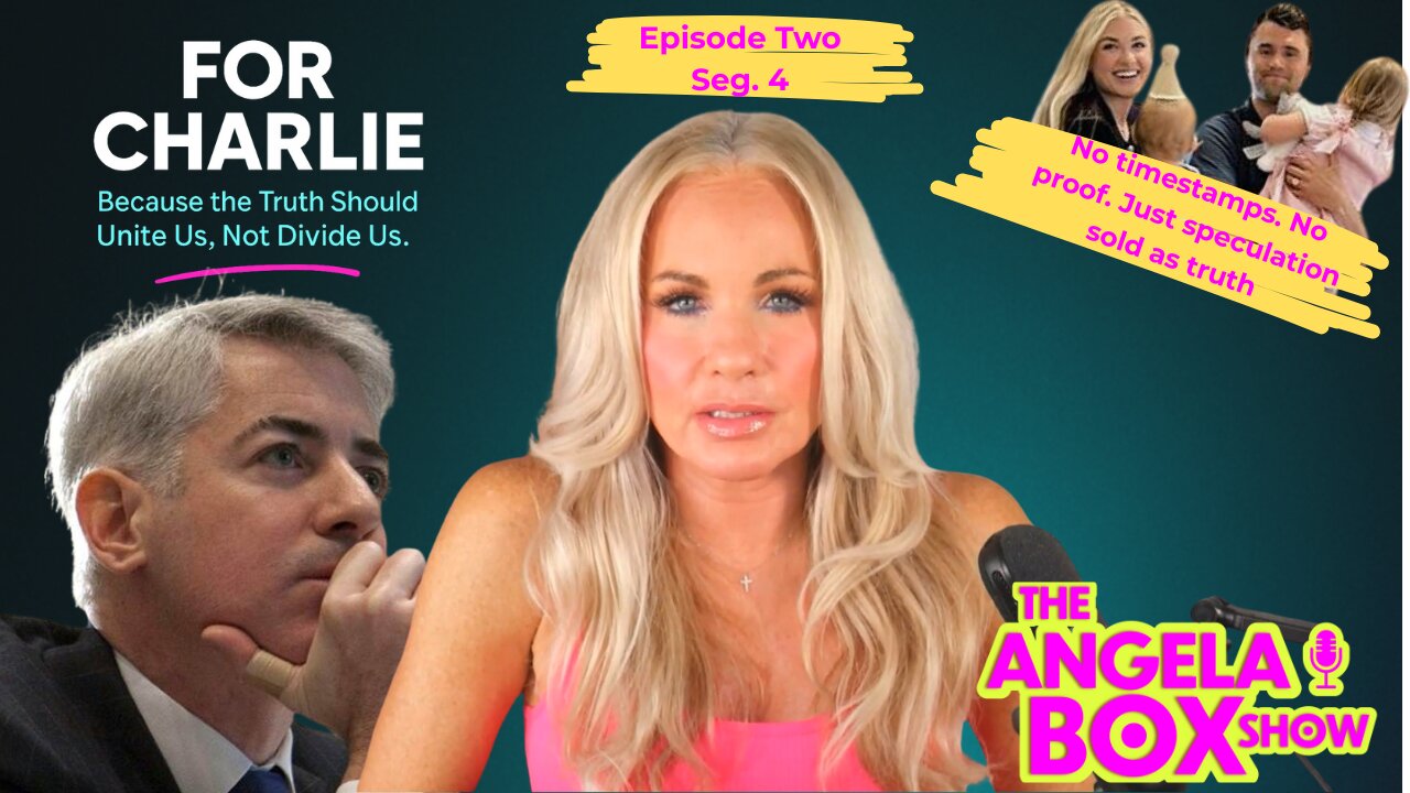 The Group Chat That Wasn’t: Candace Owens’ “Solid Sources” Debunked | For Charlie